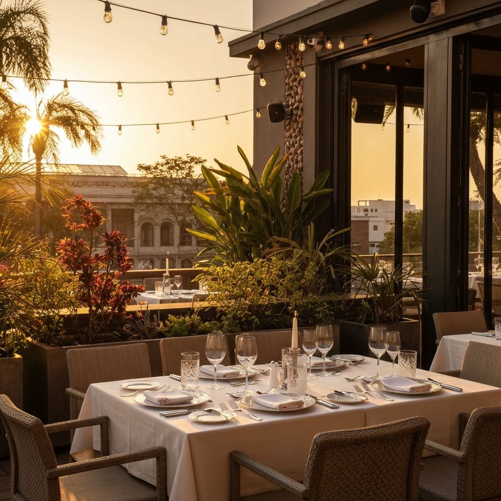 Terrasse extérieure