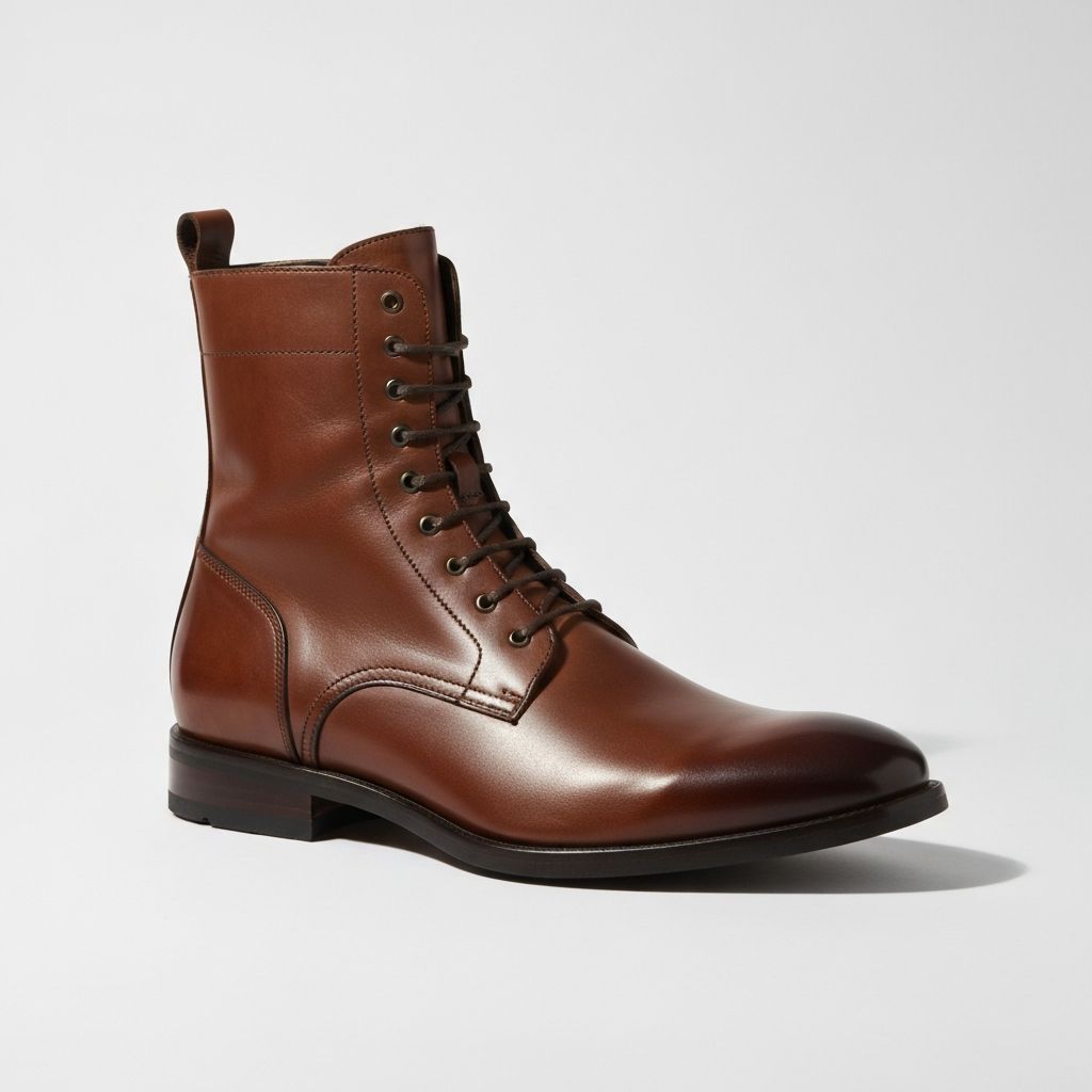 Bottines Cuir Premium